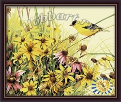 Хоббарт - рисование по номерам - HOBBART Lite. Птица певчая