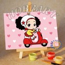 HOBBART Lite. Милашка на скутере