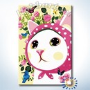 HOBBART Lite. Кошечка в платочке