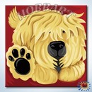 Лапы и носы. Золотистый