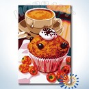 HOBBART Lite. Десерт в кофейне