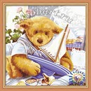 HOBBART Lite. Мишки Тедди. Парусник