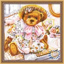 HOBBART Lite. Мишки Тедди. Нарядная