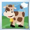 HOBBART Lite. Веселые зверюшки. Коровка